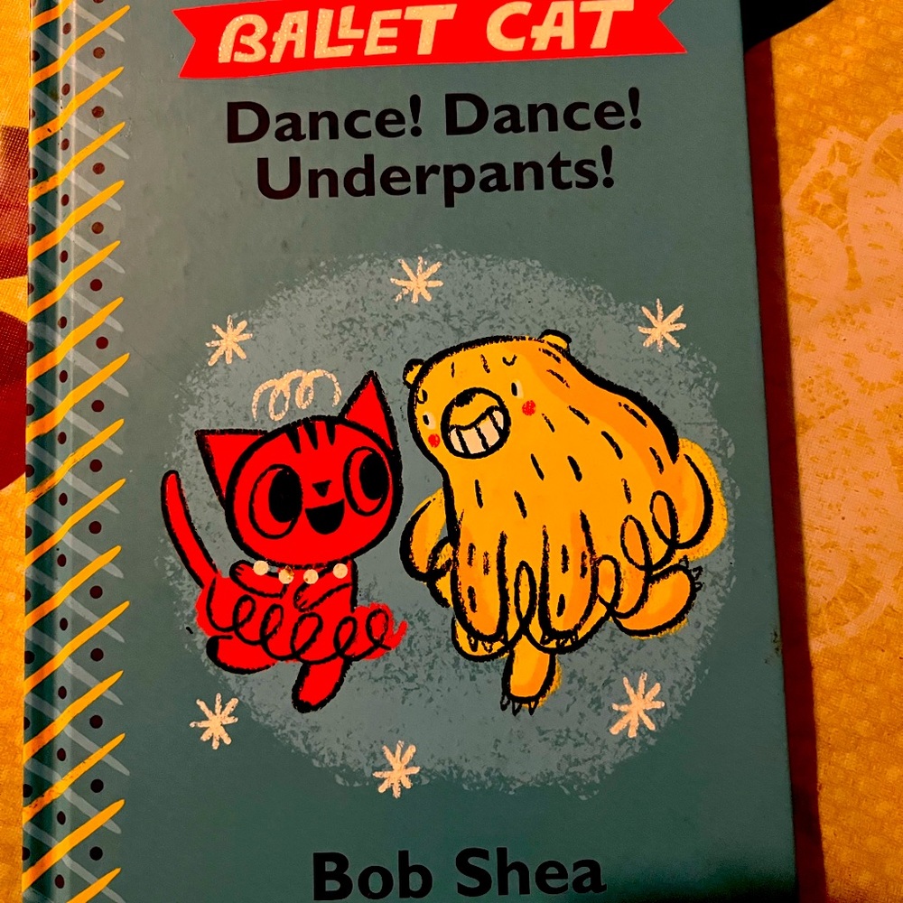 BALLET CAT: DANCE DANCE UNDERPANTS